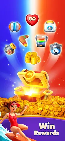 Tropic Match screenshot 6