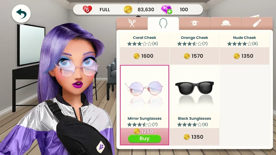 My First Makeover screenshot 5