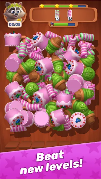 Mighty Match - 3D Puzzle Game screenshot 6