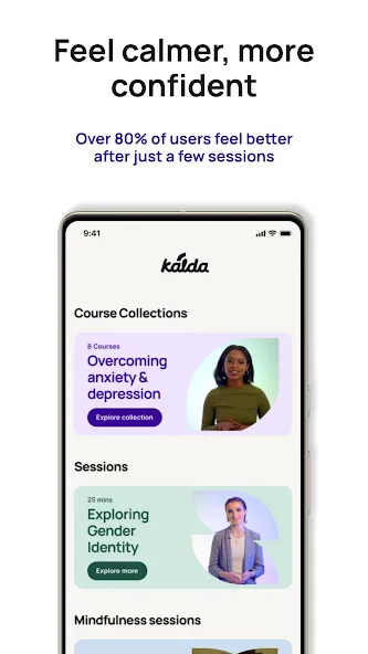Kalda LGBTQIA+ Mental Health screenshot 2