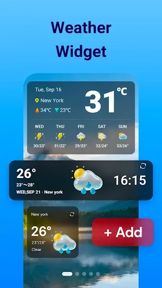 Weather Forecast, Live Radar screenshot 4