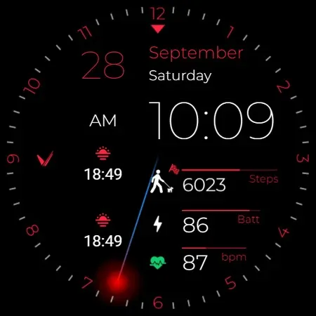Voron SHINE Watch Face screenshot 37