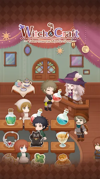 Witch&Craft screenshot 1