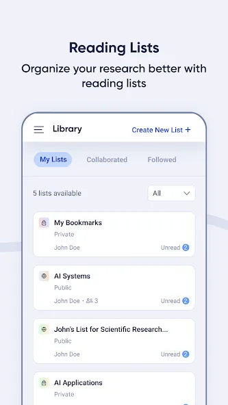 R Discovery: Academic Research screenshot 5