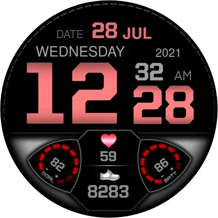 PW32 Time Digits Watch screenshot 18