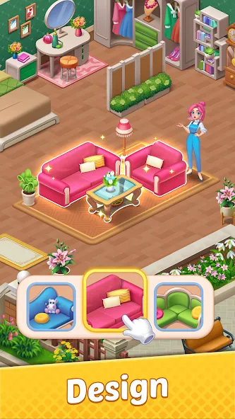 Palace Hotel: Merge Decor screenshot 5