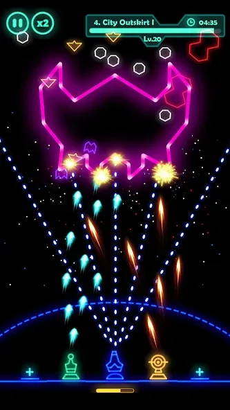 Galaxy War: Falltopia Shooter screenshot 7