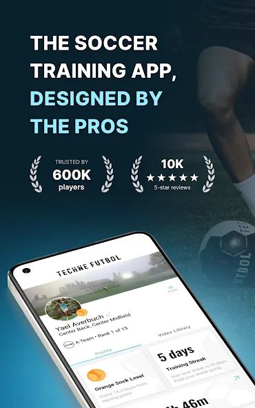 Techne Futbol screenshot 8