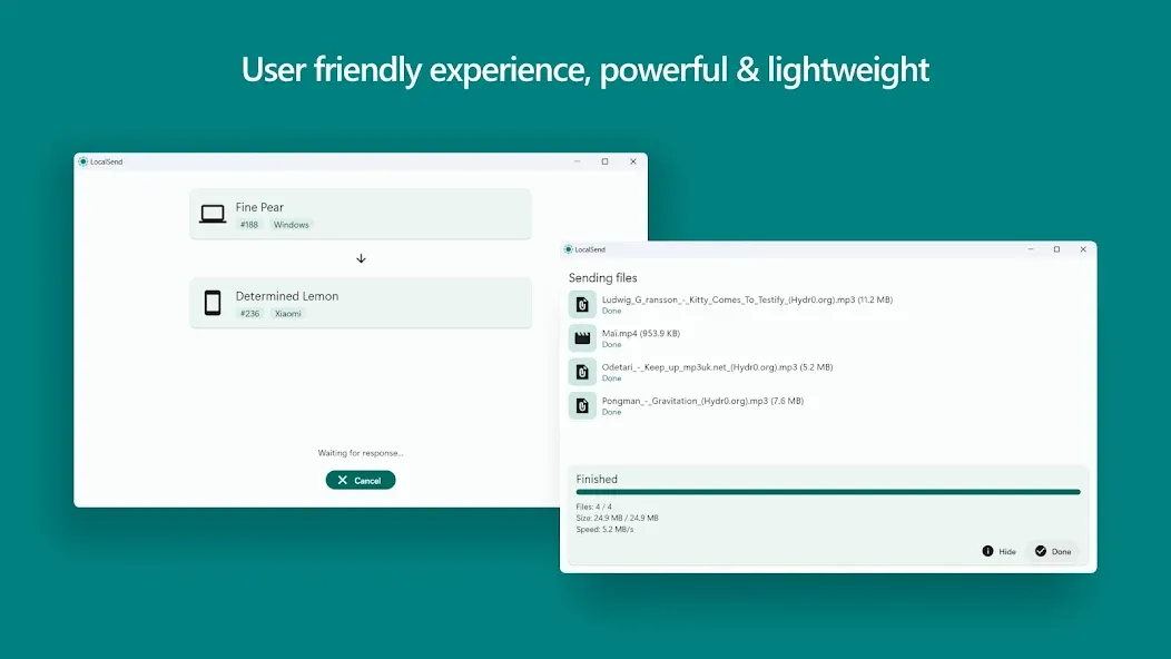 LocalSend: Transfer Files screenshot 7