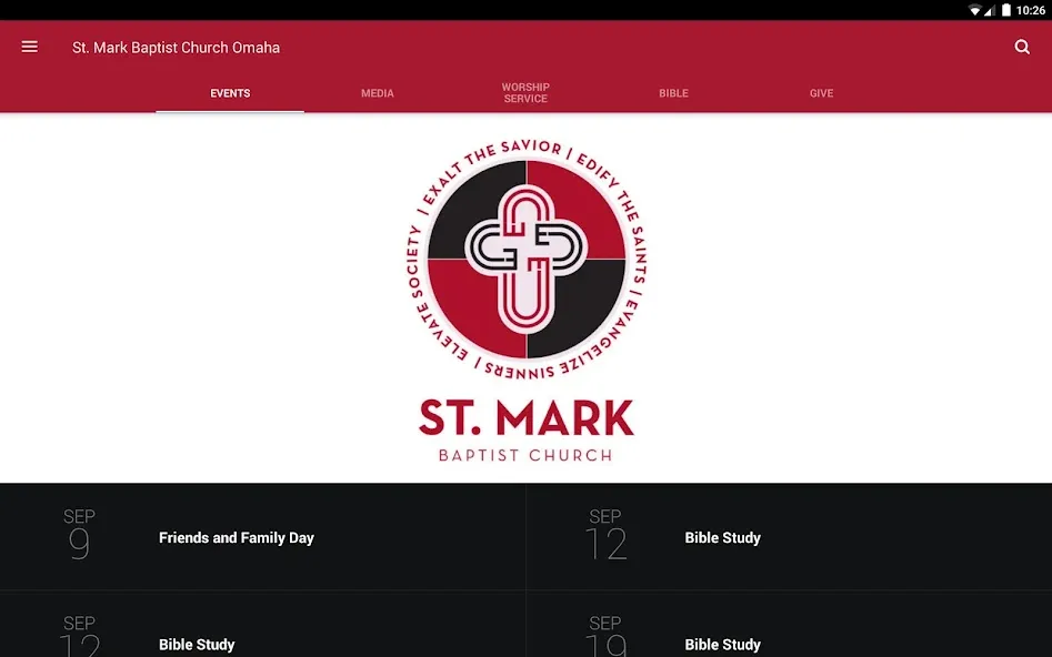 St Mark Baptist Church Omaha screenshot 7