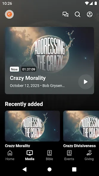 Cornerstone Church Bourbonnais screenshot 2