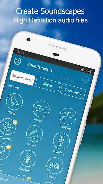 ReSound Tinnitus Relief screenshot 2