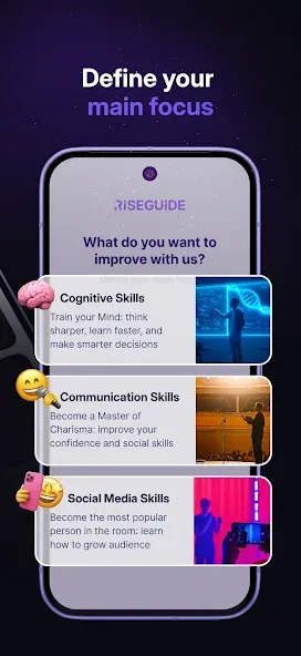 RiseGuide: Expert Insights screenshot 2