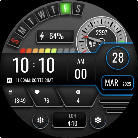 MJ168 Digital Sport Watch Face screenshot 26