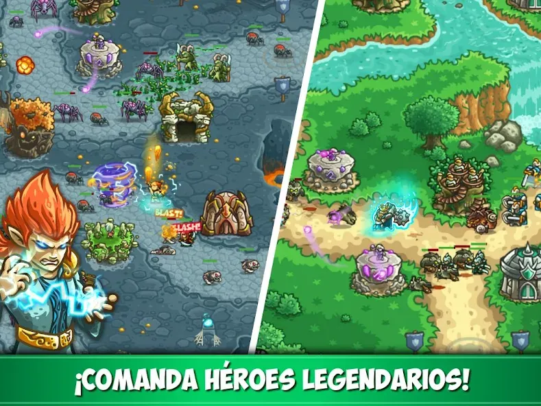Kingdom Rush Origins - TD screenshot 19