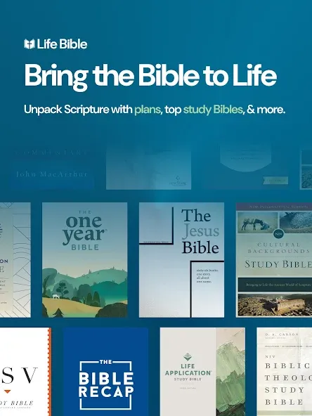Life Bible screenshot 9