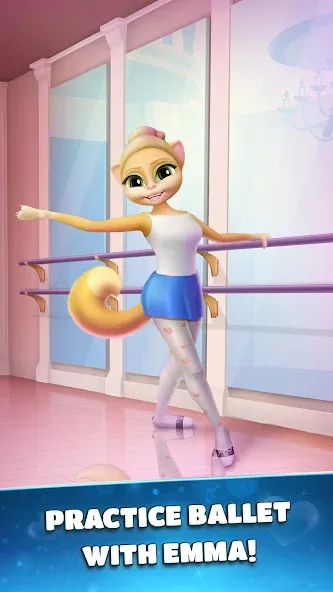 Talking Cat Emma Ballerina screenshot 1