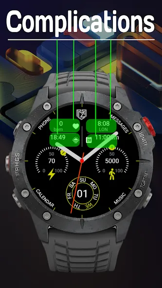 Analog Watch Face screenshot 4