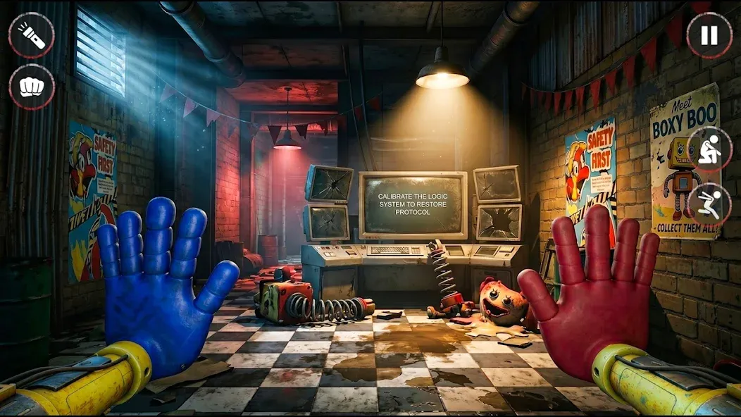 Scary Factory Escape screenshot 12