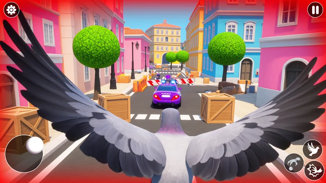 I am Crazy Bird Simulator 3D screenshot 4