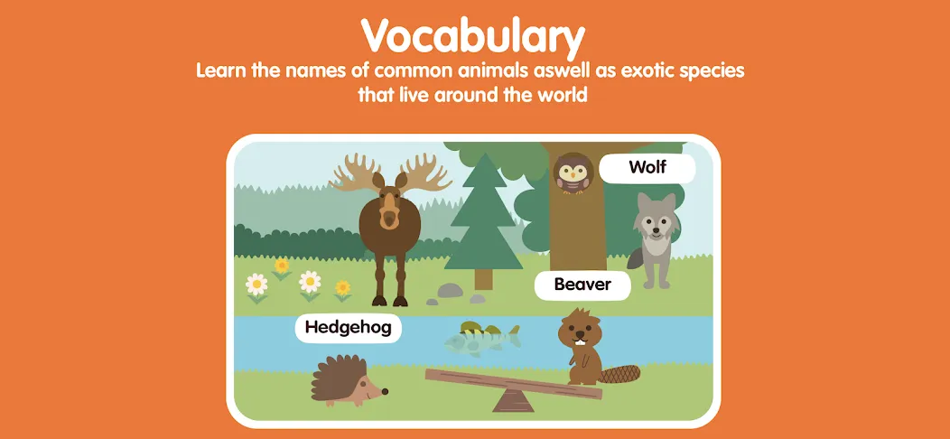Learn Animals for Kids screenshot 4