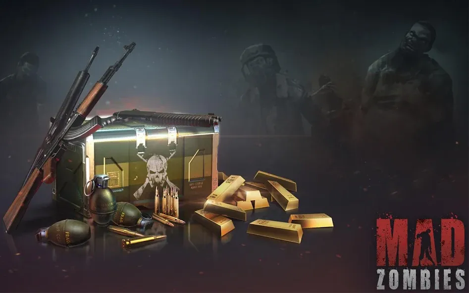 Mad Zombies: Offline Games screenshot 7