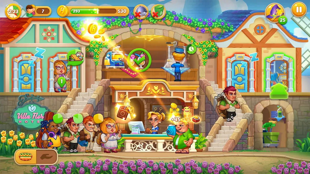 Hotel Decor: Hotel Manager screenshot 6