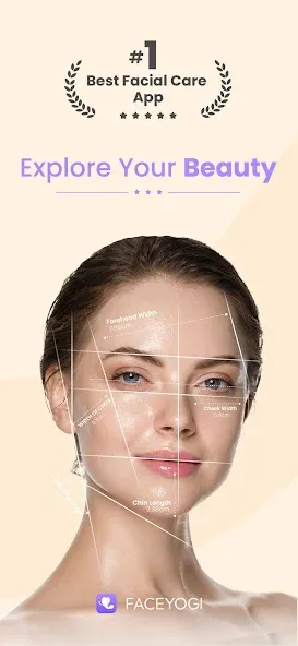 FaceYogi® - Face Yoga Exercise screenshot 1
