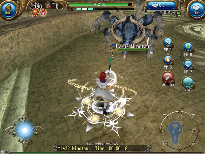 RPG Toram Online - MMORPG screenshot 18