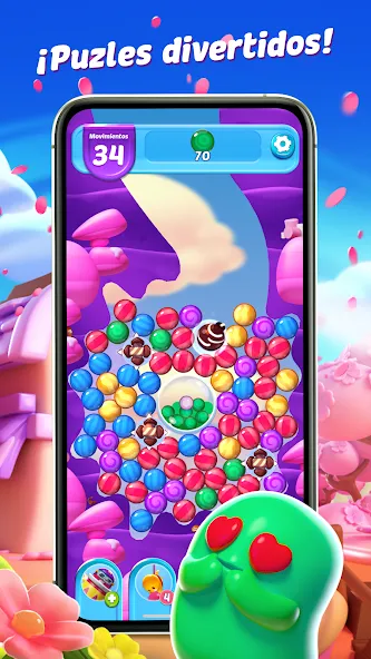 Sugar Blast: Pop & Relax screenshot 2