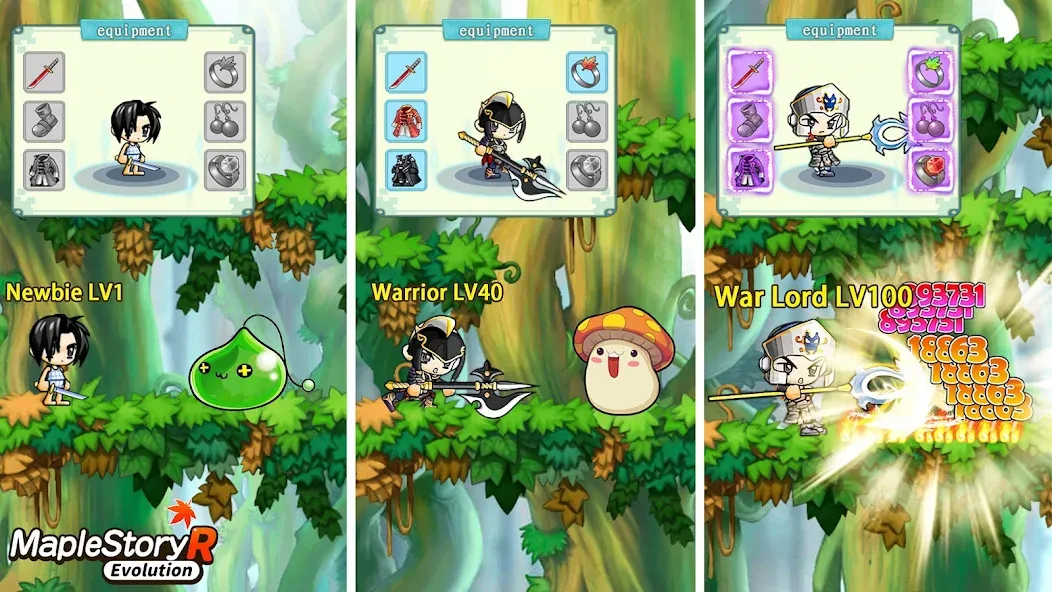 MapleStory R: Evolution screenshot 1