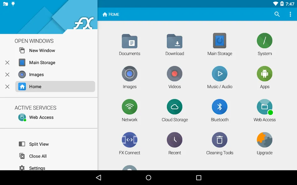 FX File Explorer screenshot 9