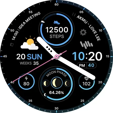SamWatch Simple Analog 4 2026 screenshot 42