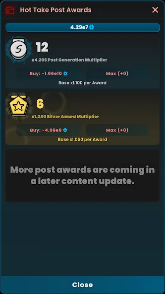 Rule1A Incremental: Idle Forum screenshot 7