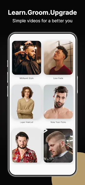 Mens Hairstyles And Haircuts screenshot 5