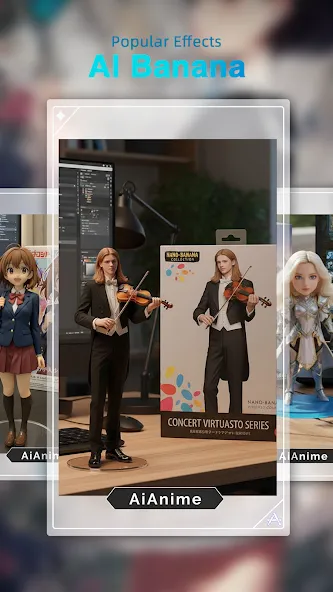 Anime AI - Photo Enhancer screenshot 2