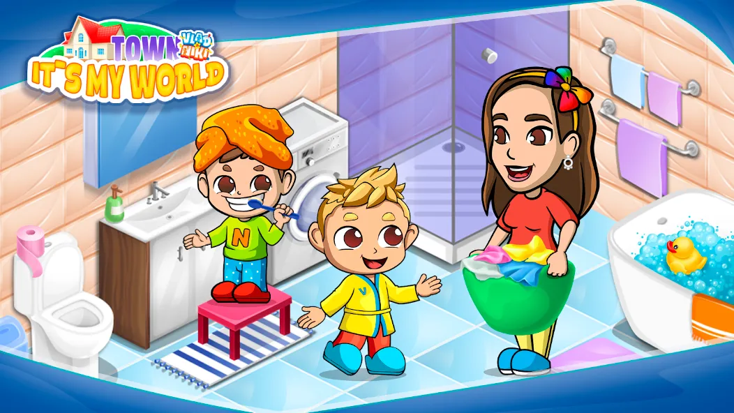 Vlad&Niki Town. It's my World screenshot 1