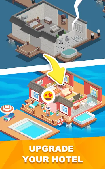 Sim Hotel Tycoon: Tycoon Games screenshot 6
