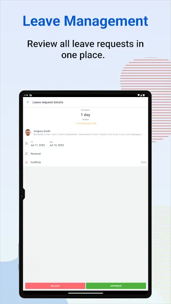 Humanity Schedule by TCP screenshot 8