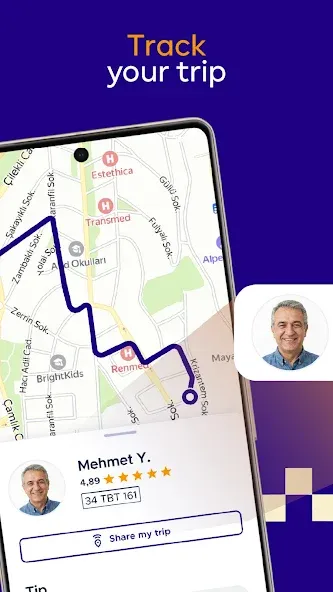 bitaksi - your closest taxi! screenshot 3
