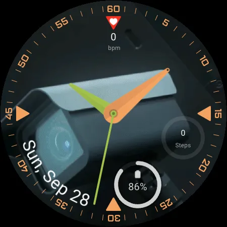 Camera Effect Watchface screenshot 18