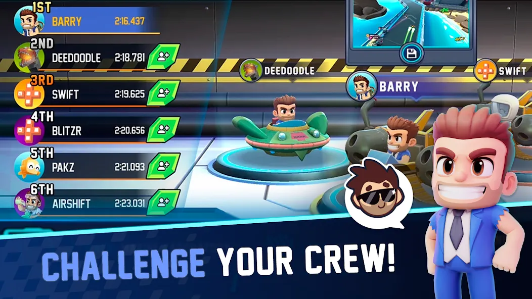 Jetpack Joyride Racing screenshot 7