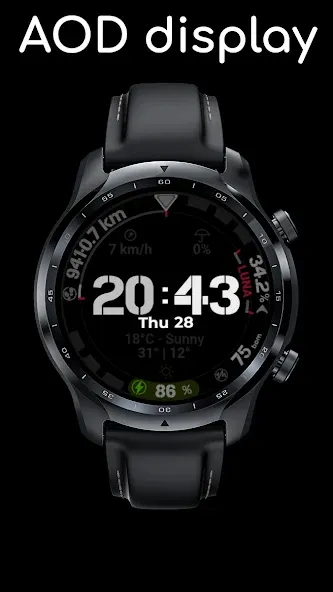 Watch Face CUE160 screenshot 3