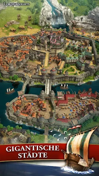 Lords & Knights - Mittelalter screenshot 4
