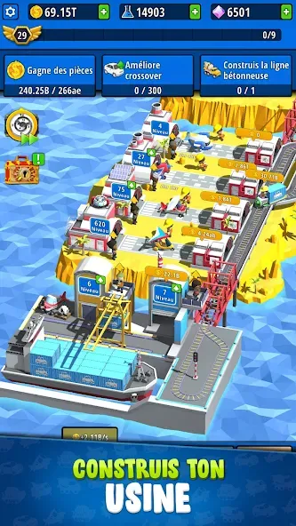 Idle Inventor - Factory Tycoon screenshot 1
