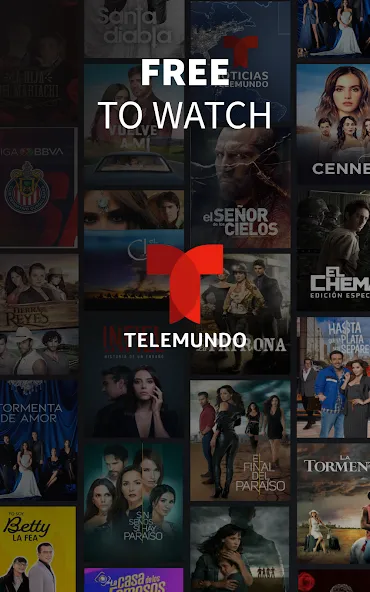 Telemundo: Series y TV en vivo screenshot 7