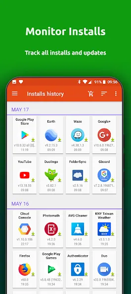 App Usage - 管理/追踪手机及应用使用情况 screenshot 8