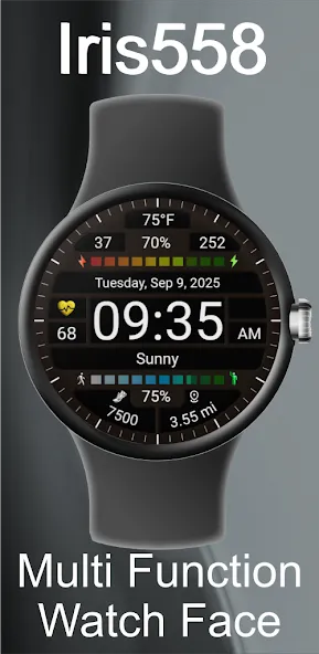 Iris558 Multi-Function Watch screenshot 1