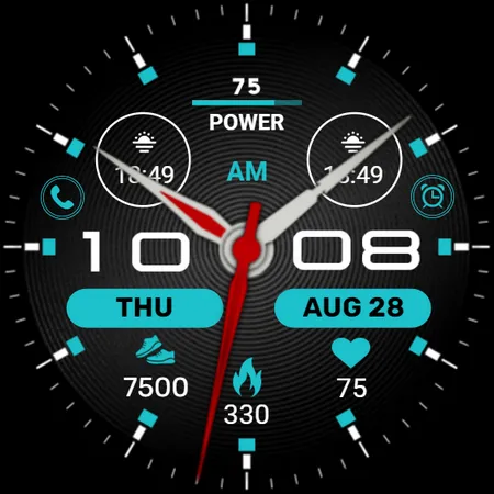 SY27 Watch Face for Wear OS screenshot 31