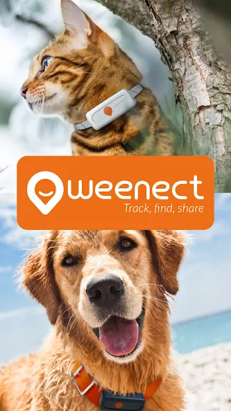 Weenect - GPS screenshot 1